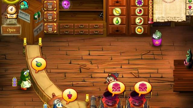 Mystic Emporium 3 смотреть онлайн