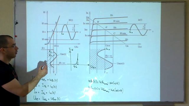 Тема 6.12. Струми і напруги в підсилювачі на біполярному транзисторі з загальним емітером. смотреть онлайн