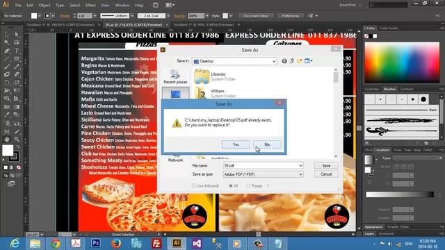 How to create Smaller PDFs in Adobe Illustrator смотреть онлайн