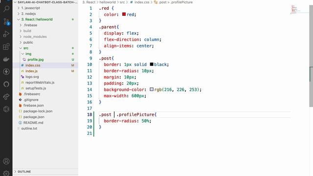 35. students question - display local image in React component смотреть онлайн
