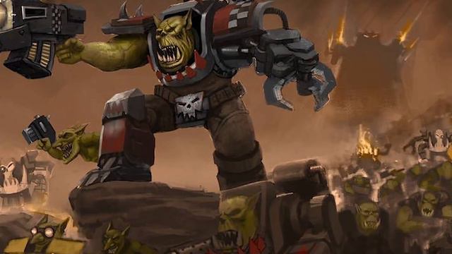 "Зов Вааагх!" ● Warhammer 40000 смотреть онлайн