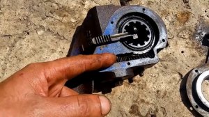 тормозная трещетка грузовика, самоподводящаяся