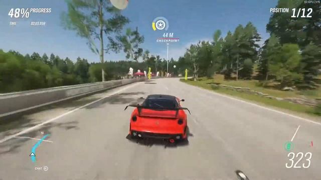 Ferrari 599XX E (X Class V1.0) | Beginner's Tuning | Forza Horizon 4