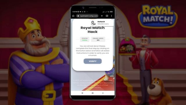 Royal Match Hack ? Easy Way To Get Free Coins ? смотреть онлайн