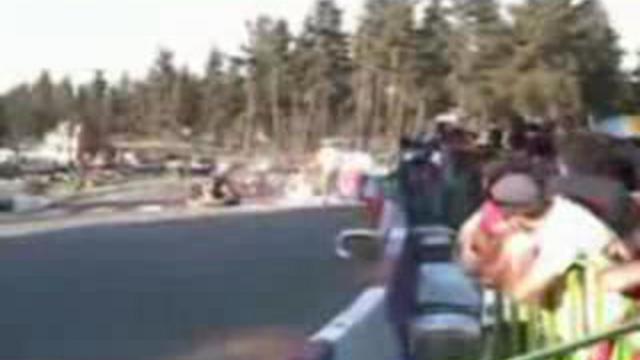 Подборка аварий в картинге смотреть онлайн