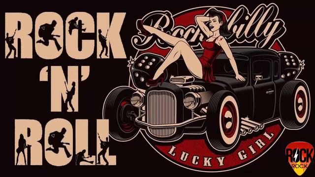 Top Classic Rock N Roll Music Of All Time - The Best Rockabilly Songs Collection