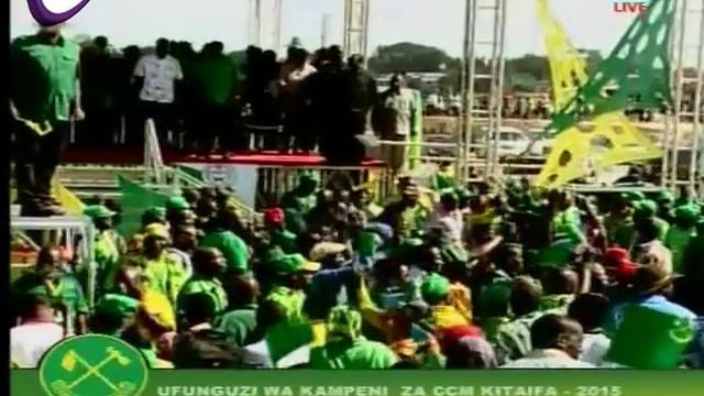 Raisi Kikwete Awasili Viwanjani Huku Shangwe na Nderemo Vikilipuka смотреть онлайн