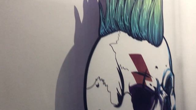 Оформление стены / печать на стене принтером LN Print (первое поколение принтеров) смотреть онлайн