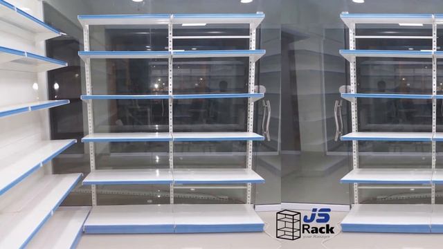 Super Store Racks | Pharmacy Racks | Display Racks Manufacturer | JS Steel Rack 0300-7405136 смотреть онлайн