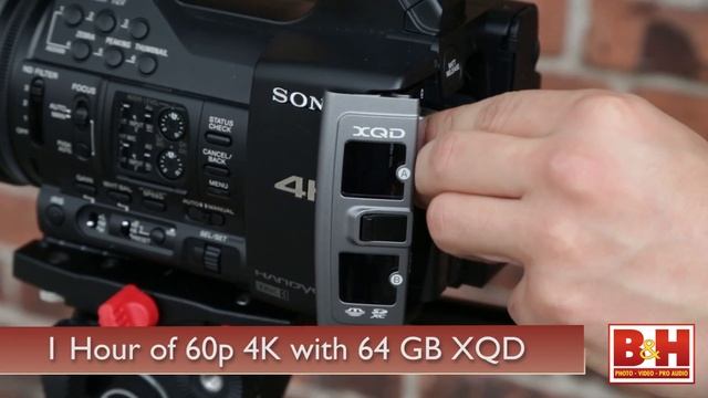 First Look: Sony | FDR-AX1 4K Handycam смотреть онлайн