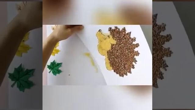 Мастер-класс "Осенний ёжик" смотреть онлайн