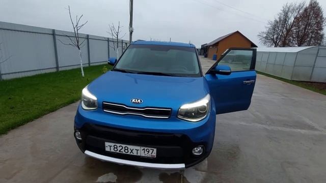 Киа Соул полный и честный обзор смотреть онлайн