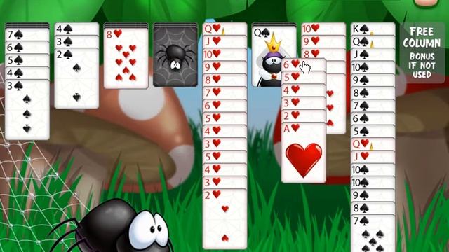 Spider Solitaire Hard Mode (Worldwinner) смотреть онлайн