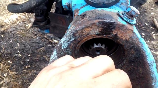 Сальники и привод пвм Т-40 смотреть онлайн
