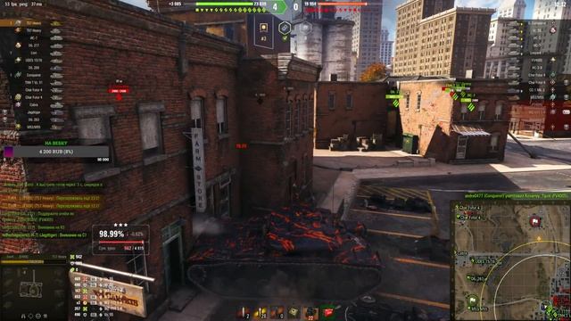 T57 Heavy Tank // СУПЕР СБОРКА ОБОРУДОВАНИЯ смотреть онлайн