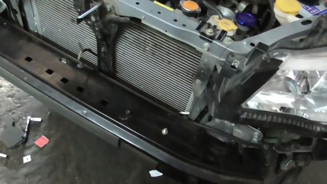 Установка маслокулера на Subaru Forester SJ 2012 модельного ряда с двигателем FB25 смотреть онлайн