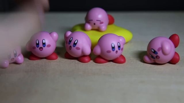 Kirby Star Stack Puzzle Toy Kirby's Dream Land Tsumu Tsumu Review смотреть онлайн