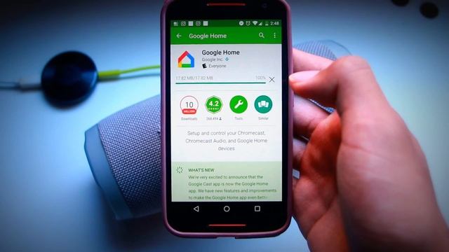 DYI: TURN ANY SPEAKER INTO A SMART SPEAKER USING CHROMECAST AUDIO (TECH) смотреть онлайн