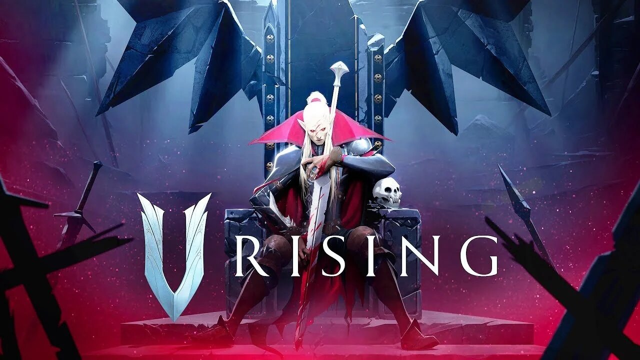 V Rising ► Продолжение вампирской саги (стрим)