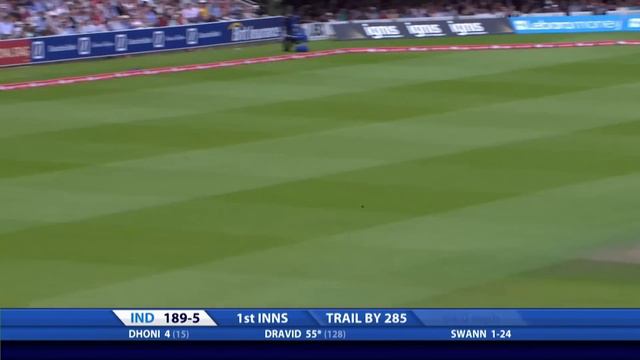 The Wall Gets on the Board! Rahul Dravid's 103* | England v India 2011 | Lord's смотреть онлайн