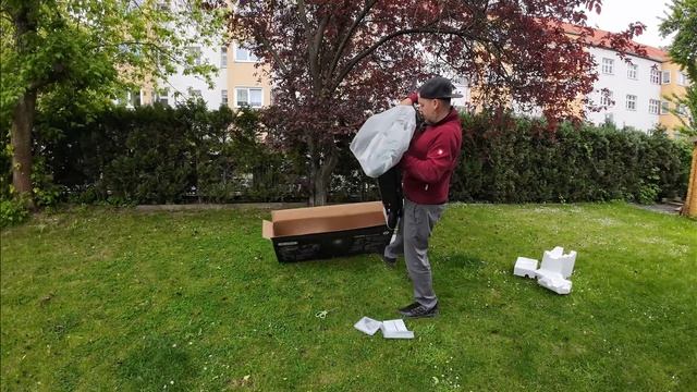 Segway Ninebot F2 Plus D | Unboxing | E-Scooter ? mit Straßenzulassung u. Blinker смотреть онлайн