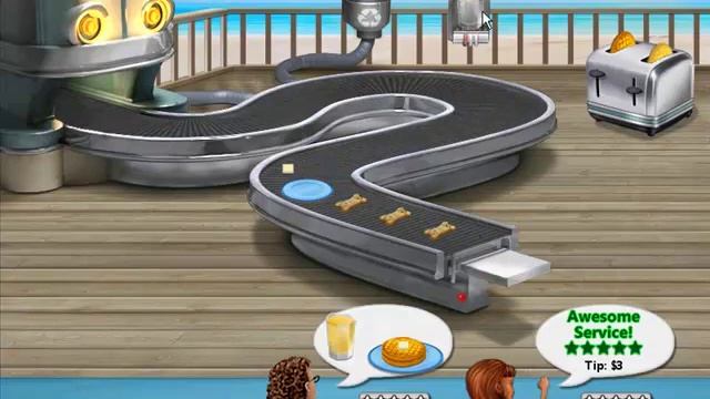 Burger Shop 2 Level 12 ~ 20 смотреть онлайн