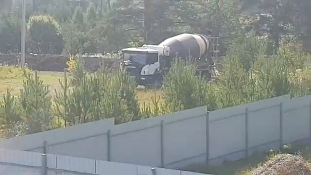 Залили Перекрытие бетононасосом. Красноярск смотреть онлайн