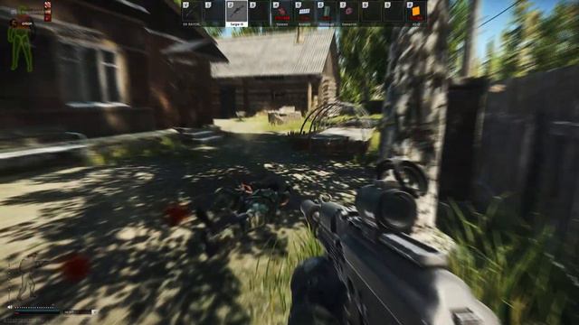 Tarkov - Spooky Saiga-9 PVP смотреть онлайн