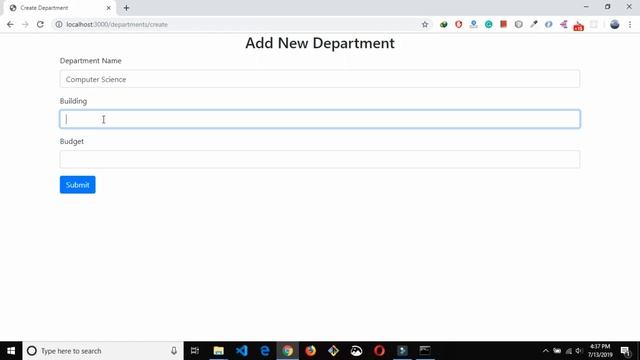 College Management System In ReactJs | Source Code & Projects смотреть онлайн