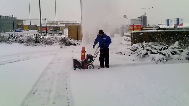 Freza de zăpadă Alko Snowline 560 II - part 2 смотреть онлайн