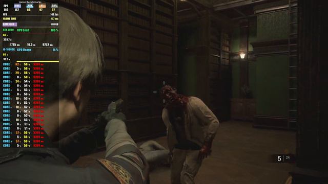Resident Evil 2 4K | RTX 3090 | i9 10900K 5.2GHz | Max Settings смотреть онлайн