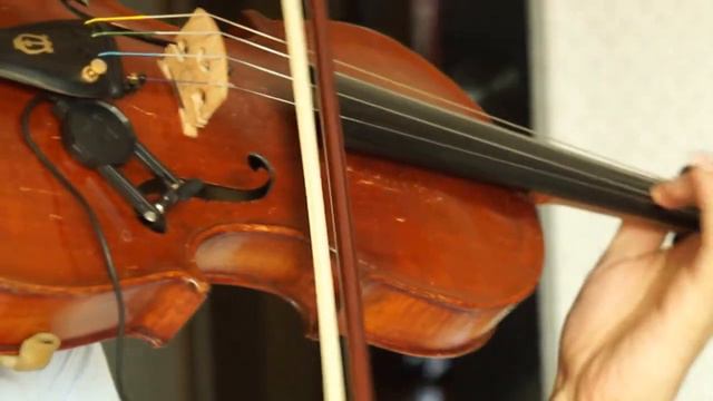 Violin Pick-up Test 스즈키1