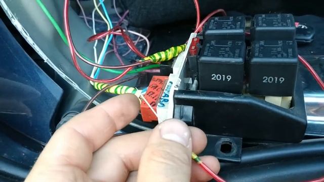 Подключение розетки для прицепа без блока согласование на Пежо 308 СВ смотреть онлайн