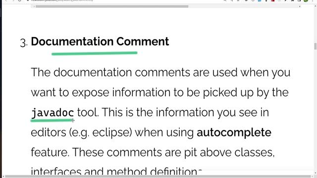 How To Use Comments In Java |How To Write Comments In Java Program |Single Line Comment In Java | 1 смотреть онлайн