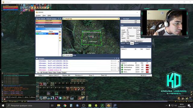 2º Configurando o Mapa no L2 Adrenaline 2021 Atualizado [ Se liga como e fácil ] смотреть онлайн