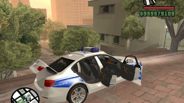 GTA SAN ANDREAS - BMW 328i Baku Police DYP смотреть онлайн