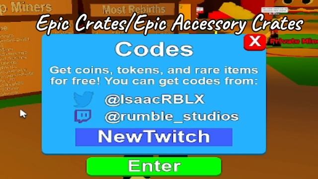 All Updated Codes for Mining Simulator | Roblox Mining Simulator Codes смотреть онлайн