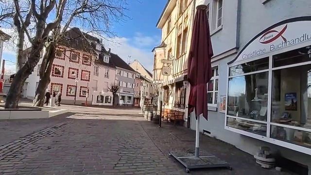 Old town in Radolfzell am Bodensee, Germany. Part 1 смотреть онлайн