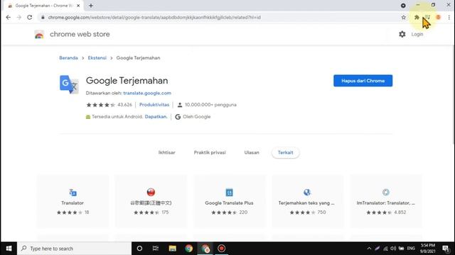 Menerjemahkan Halaman Website Menjadi Bahasa Indonesia смотреть онлайн