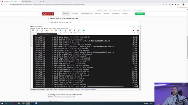Zabbix 6.4 Installation Guide: Comprehensive Tutorial for CentOS Stream with MySQL смотреть онлайн