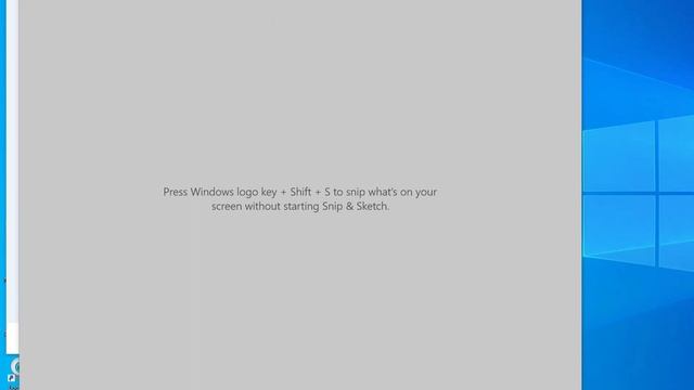 How to use Windows 10 Snip & Sketch Tool and Snipping Tool. 2020 смотреть онлайн