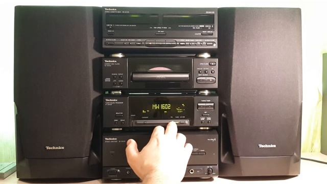 1/2. Обзор Technics SC-CH530. смотреть онлайн