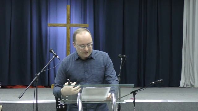 Вы дайте им есть (проповедь Евгения Чумакова) смотреть онлайн
