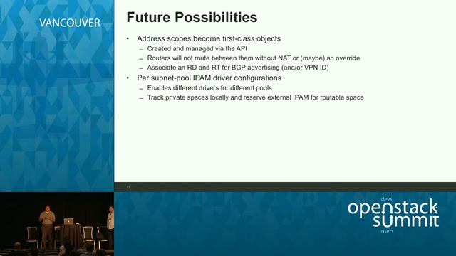 Subnet Pools and Pluggable External IP Management in OpenStack Kilo смотреть онлайн