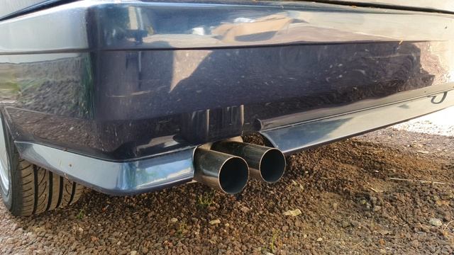 Renault 21 2L Turbo 220cv & 340 Nm son de la Ligne 63mm inox смотреть онлайн