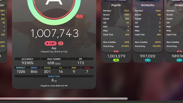 DT Rate is GAME CHANGING | osu!lazer смотреть онлайн