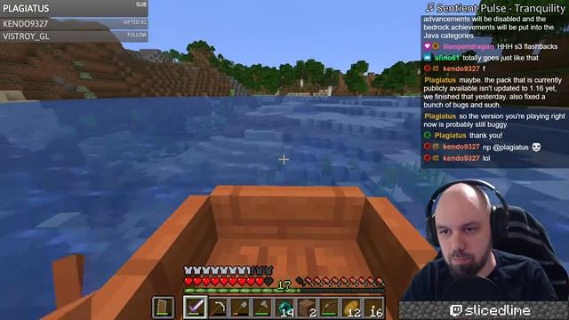 Stream Archive - Getting Bedrock Achievements... in Java Edition! смотреть онлайн