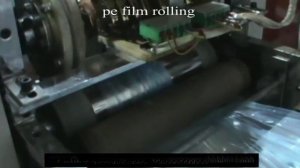 Станок по производству бахил PECPE: Инструкция Часть I