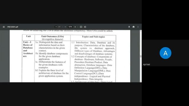 Introduction to principal of database смотреть онлайн