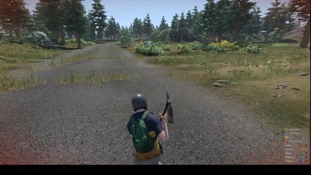 Just Survive  большой патч, новая карта !